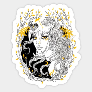 Artemis Sticker